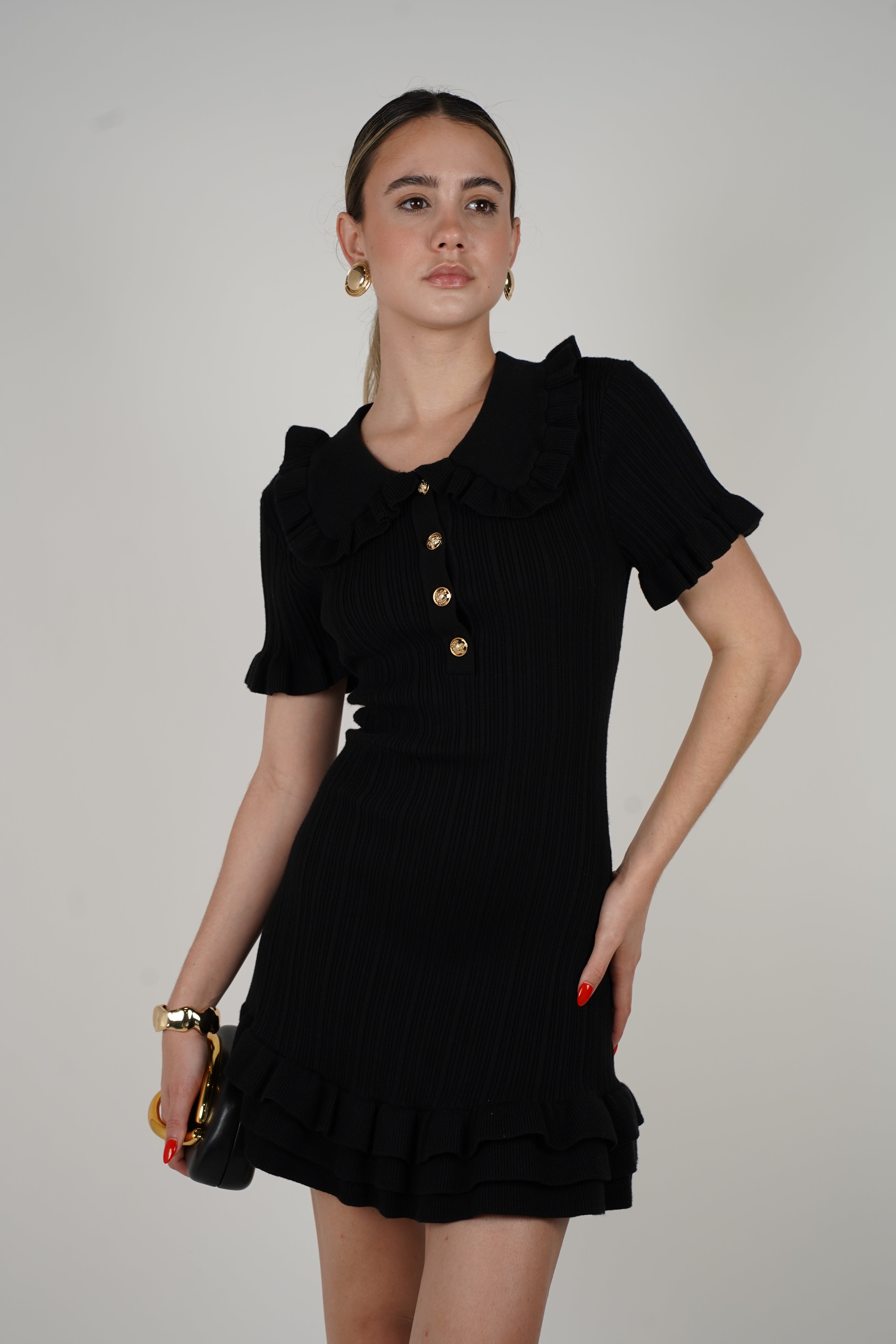 Vestido de suéter Nicole